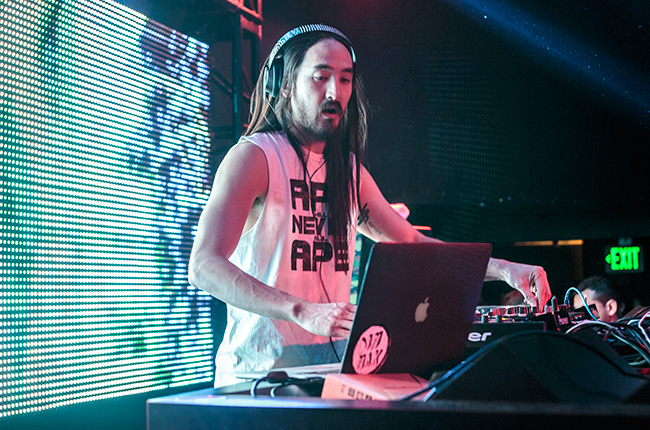 Steve Aoki