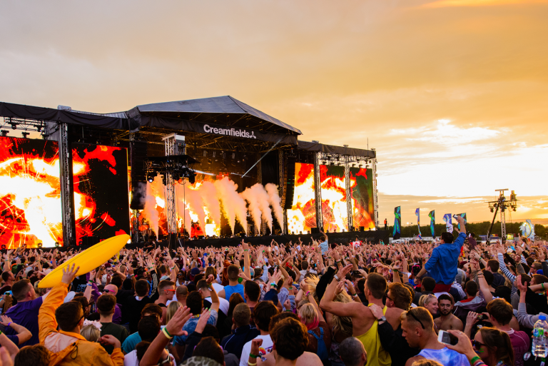 Creamfields anuncia distribuição de palcos para a edição deste ano