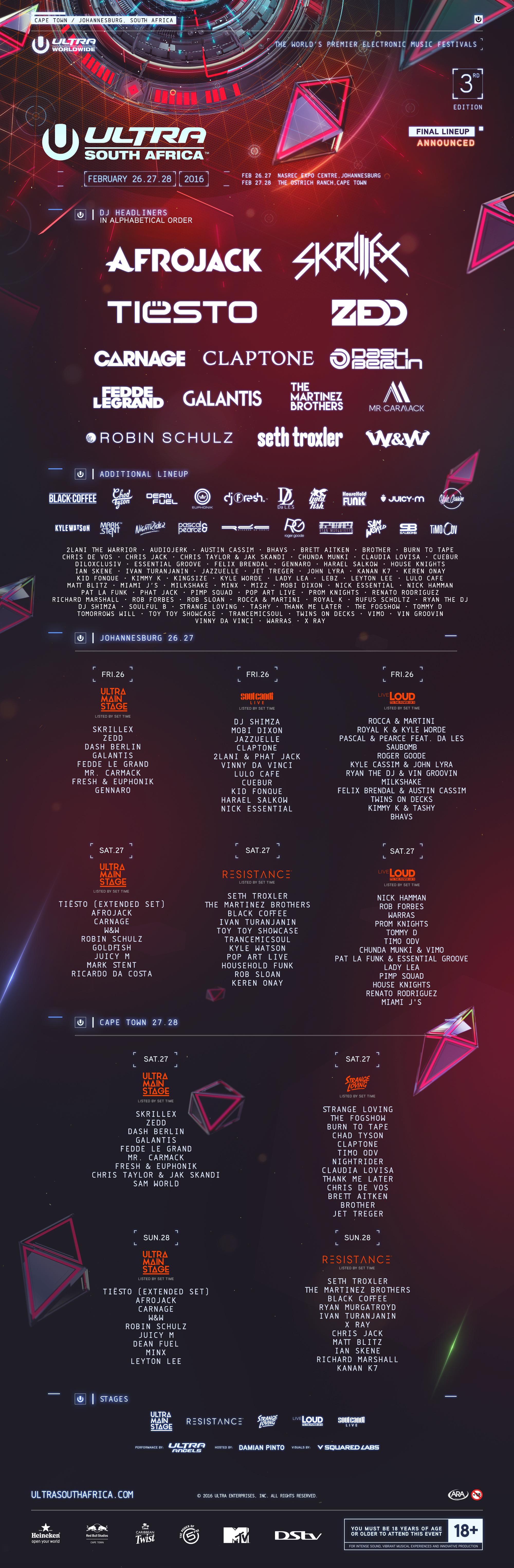 Ultra SA 2016 Final Lineup (Large)