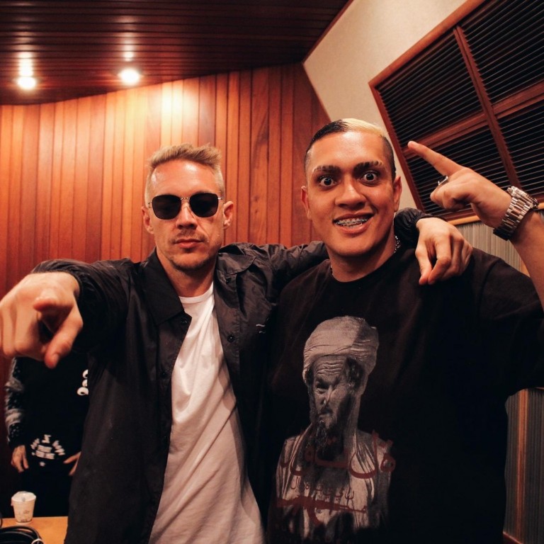 MC Bin Laden nas apresentações de Diplo e Skrillex pelo Brasil?