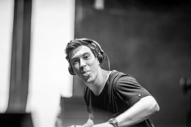 Hardwell também é Baile de Favela