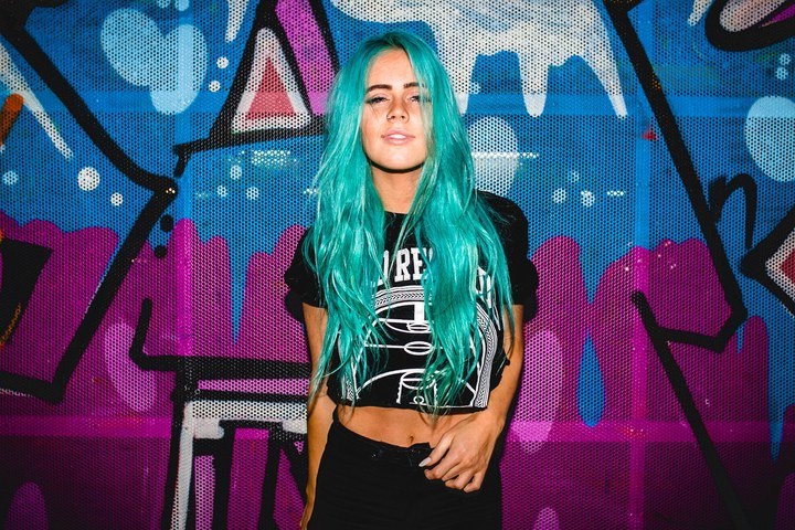 Ap S Ter Nudes Vazados Online A Dj Austr Liana Tigerlily Posta Em Seu