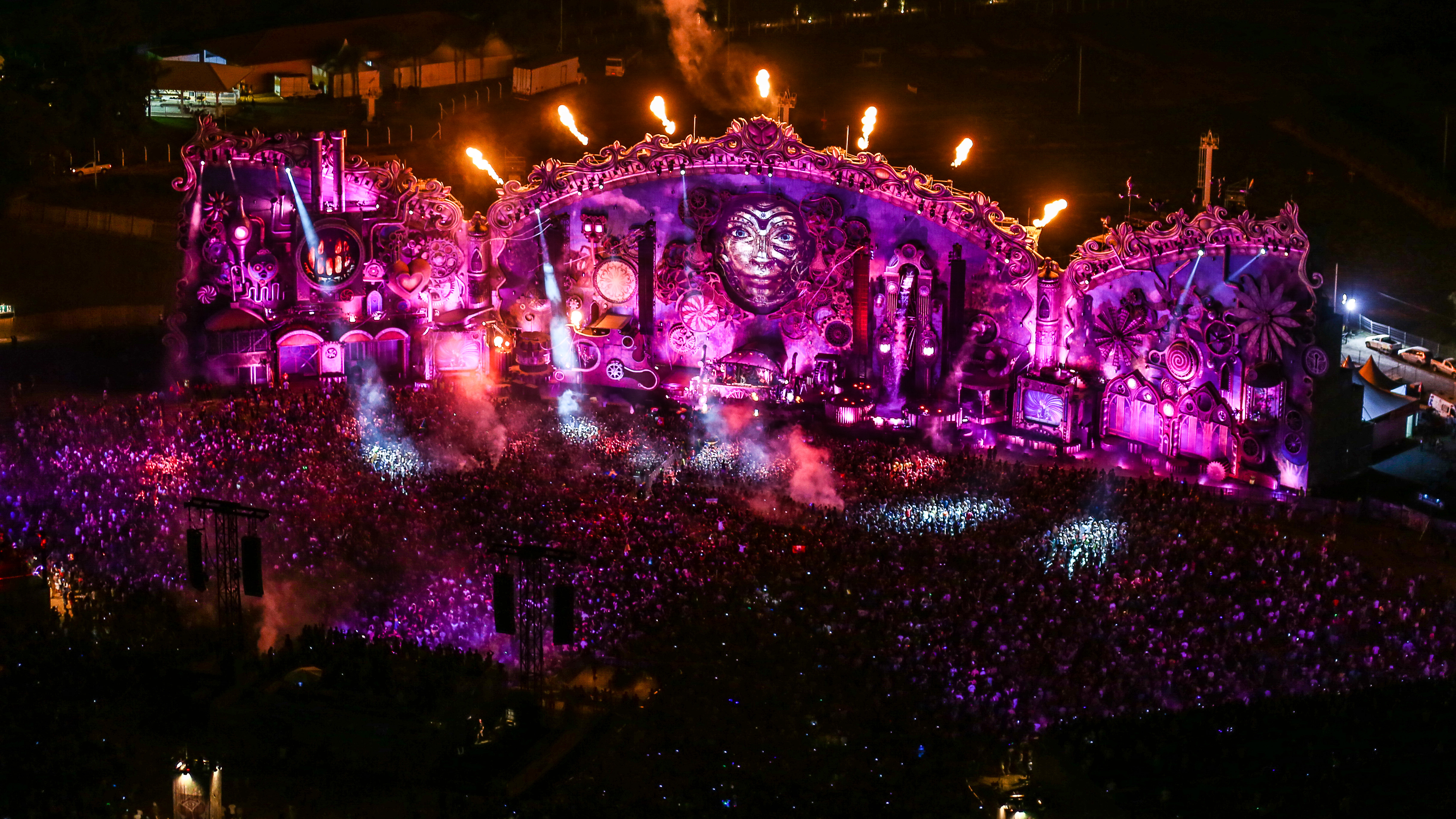 1° dia de Tomorrowland Brasil