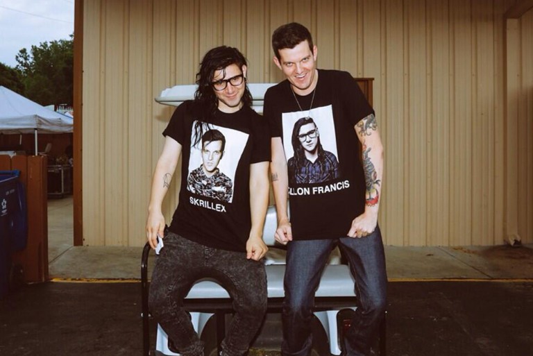 Dillon Francis e Skrillex no Dancing With the Stars