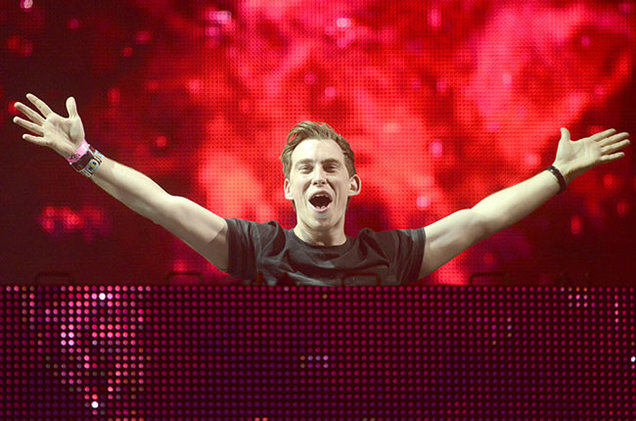 Hardwell está fora da Tomorrowland Bélgica