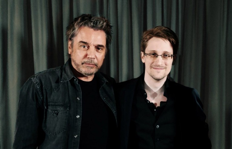 Edward Snowden se une a Jean-Michel Jarre para lançar uma track juntos