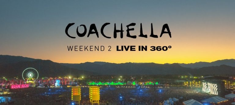 Coachella inova e apresenta live em 360°