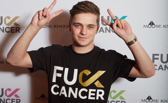 Martin Garrix arrecada fundos para uma instituição de tratamento contra câncer