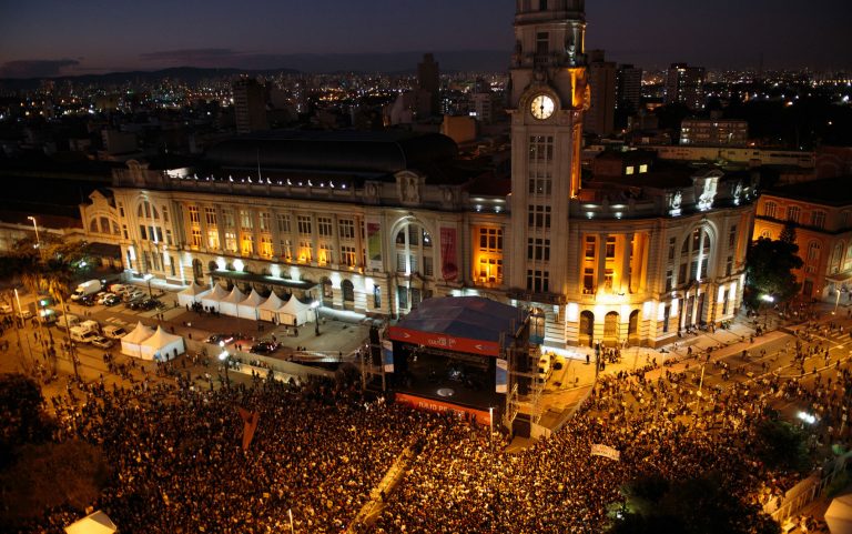 Virada Cultural de São Paulo sem música eletrônica?