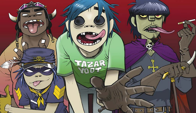 Tem albúm novo do Gorillaz chegando!