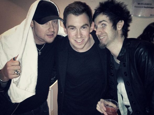 Hardwell anuncia collab com Knife Party