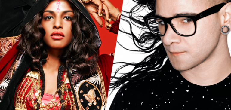 Parceria entre Skrillex e M.I.A. começa a tomar forma