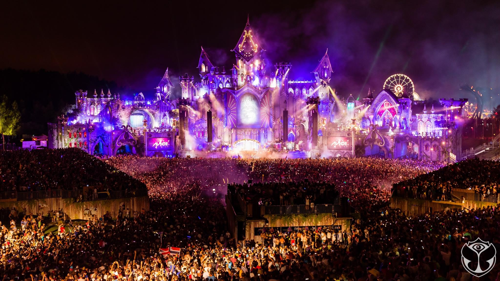 Tomorrowland revela palco "UNITE" Wonderland in Rave