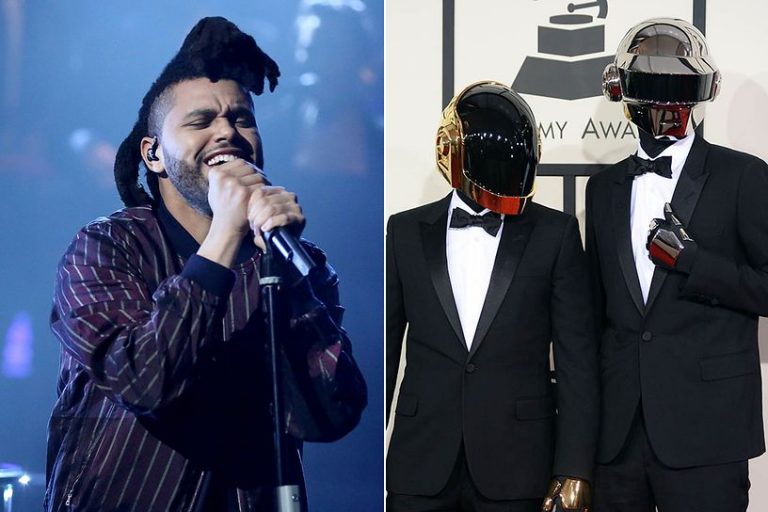 Daft Punk e The Weeknd estão trabalhando juntos