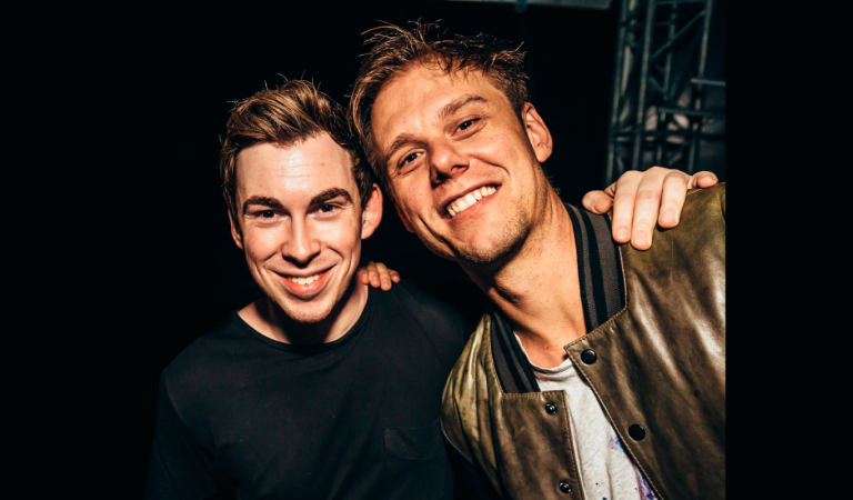 Hardwell e Armin van Buuren estão trabalhando em nova track juntos