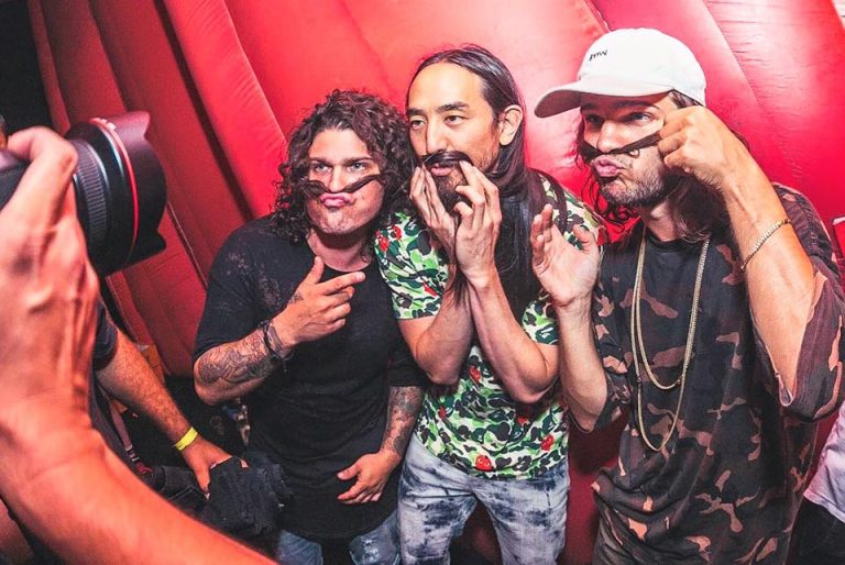 DVBBS une forças com Steve Aoki e o rapper 2 Chainz para sua nova faixa