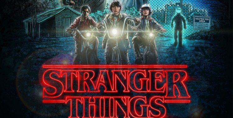 Iccarus e Ruxell remixam música tema de Stranger Things