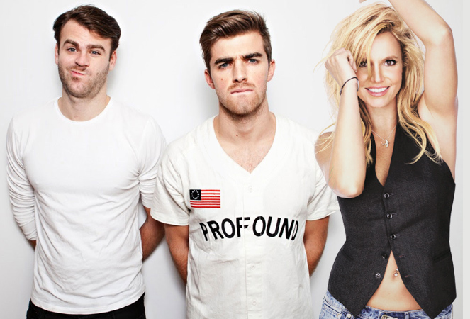 The Chainsmokers pode estar trabalhando em parceria com Britney Spears