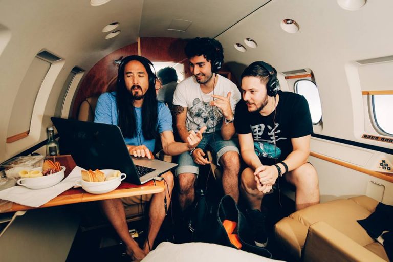 Steve Aoki lança nova música com Lil Jon & Marnik