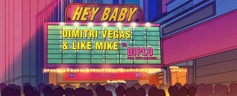 Ouça “Hey Baby”, nova música do Dimitri Vegas & Like Mike com Diplo