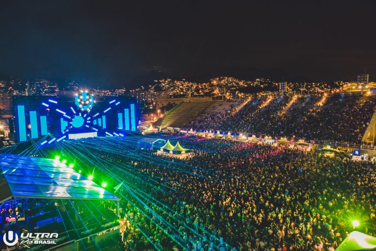 Mais de 1 milhão de pessoas foram aos eventos do Ultra em 2016