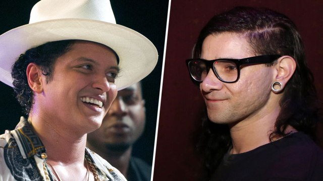 Skrillex ajudará na produção do álbum de Bruno Mars