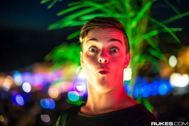 Martin Garrix faz um set de 3 horas em Amsterdam