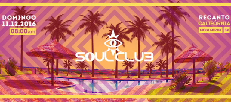 Conheça o SOULCLUB, pista do Soulvision que desembarca no interior de SP nesse Domingo.