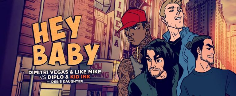 Kid Ink se une a Diplo e Dimitri Vegas & Like Mike para criar nova versão de “Hey Baby”