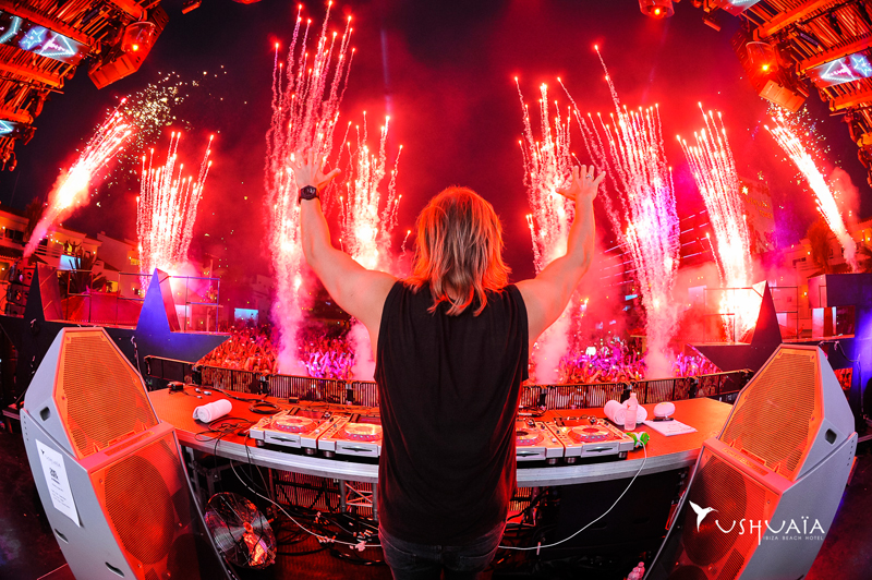 David Guetta traz o conceito "Big" de volta ao Ushuaia