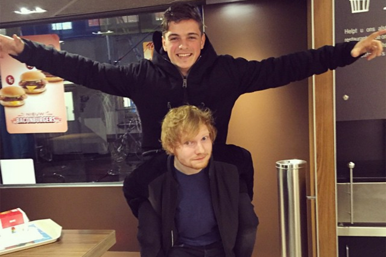 Martin Garrix anuncia que collab com ED Sheeran não será lançada