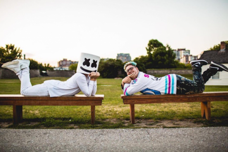 Marshmello se une une com Slushii para a nova faixa “Twinbow”