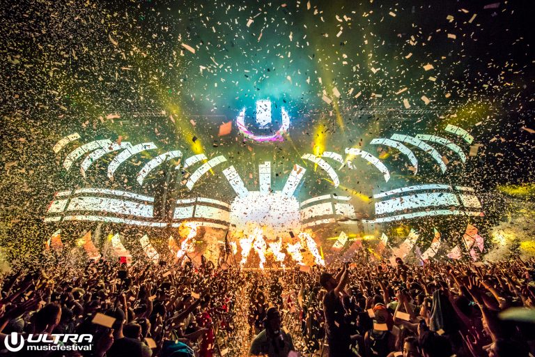 Números finais confirmam sucesso do Ultra Music Festival