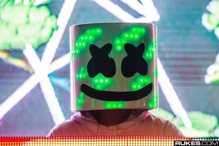 Marshmello estreou sua nova música no Coachella