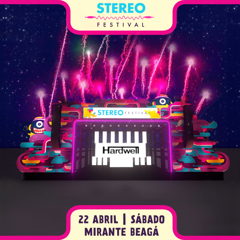 Stereo Festival traz Hardwell, R3hab e muitas outras atrações para Belo Horizonte