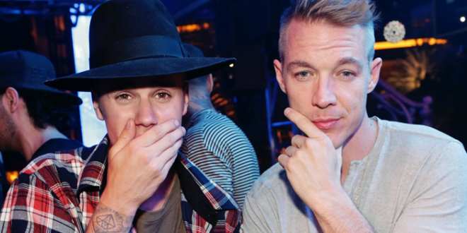 Diplo exclui sua nova música com Justin Bieber do Soundcloud