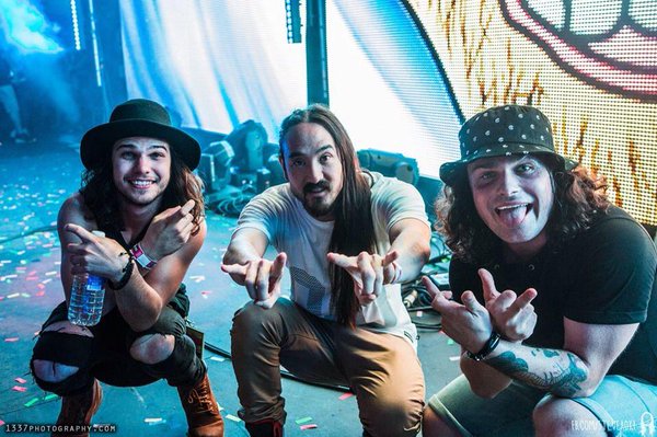 Aoki e DVBBS