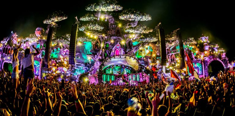 Vazam fotos do Mainstage da Tomorrowland e já estão impressionantes