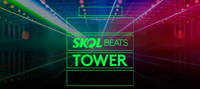 Conheça o festival SKOL BEATS TOWER que convida todos a descobrirem várias noites dentro da mesma festa