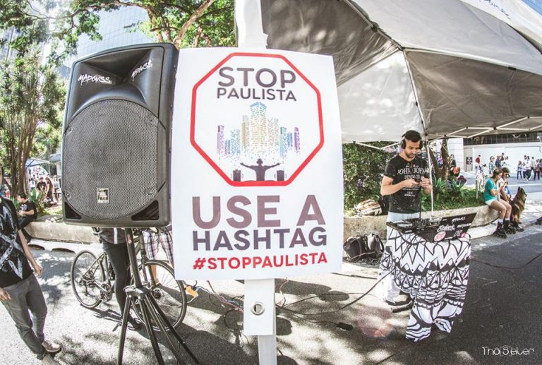 Stop Paulista, o evento voltado para a música eletrônica em plena Avenida Paulista