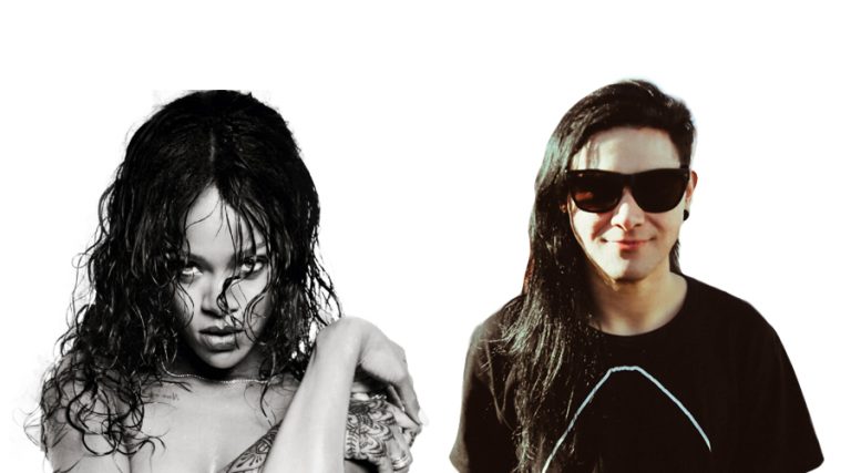 Skrillex e Rihanna estão trabalhando em uma nova música ao lado de Blackbear