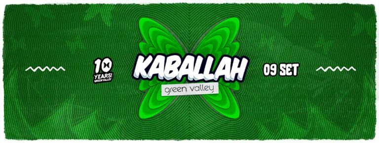 Pela segunda vez o Green Valley será palco de mais uma edição do Kaballah Festival