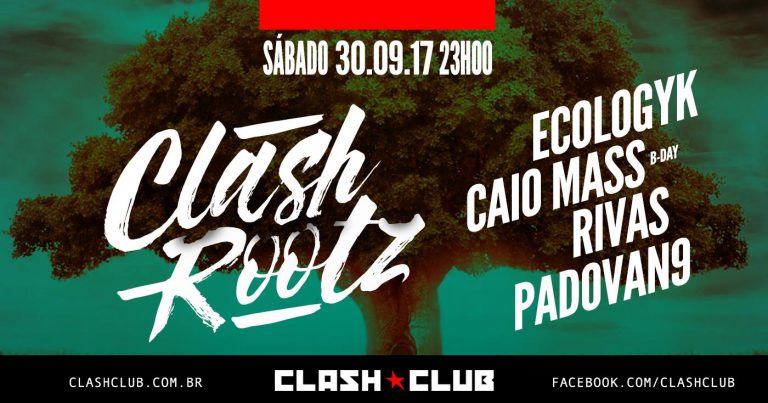 Festa Clash Rootz acontece hoje celebrando origens do club