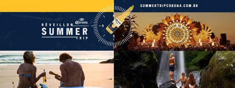 Corona proporciona viagem para os destinos mais desejados do país e uma virada paradisíaca