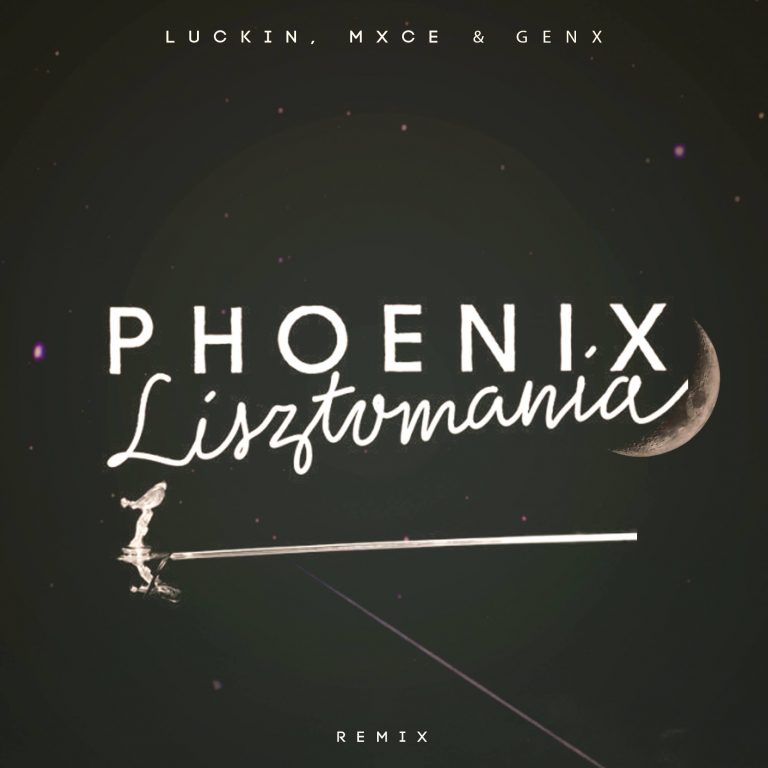 Luckin, MXCE e GenX lançam remix de “Lisztomania”