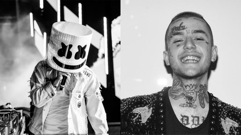 Marshmello lança colaboração póstuma com Lil Peep, morto em 2017