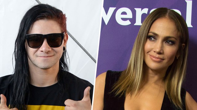 Jennifer Lopez divulga colaboração com Skrillex