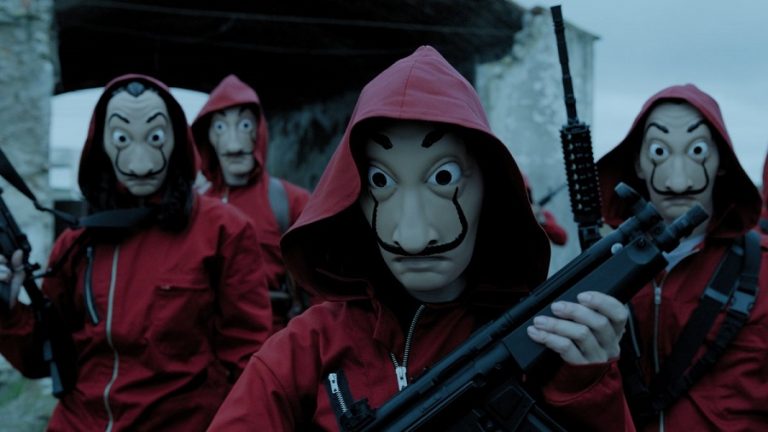 Confira os remixes nacionais da série La Casa de Papel