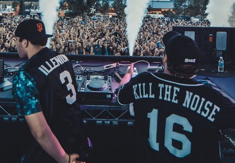 Kill The Noise & Illenium lançam “Don’t Give Up On Me” em parceria com Mako