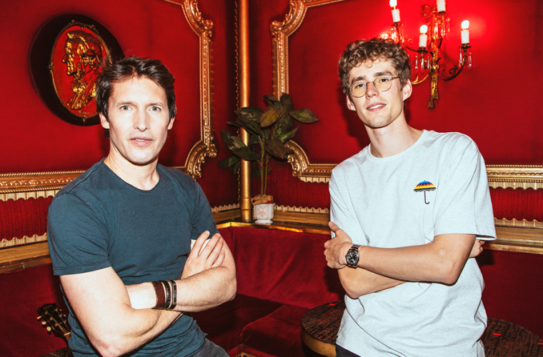 Ouça a nova música de Lost Frequencies em parceria com James Blunt: “Melody”